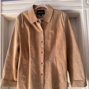 Bernardo Women's Suede Jacket